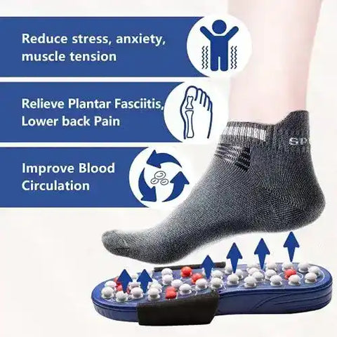 Foot Pressure Point Massage Slippers