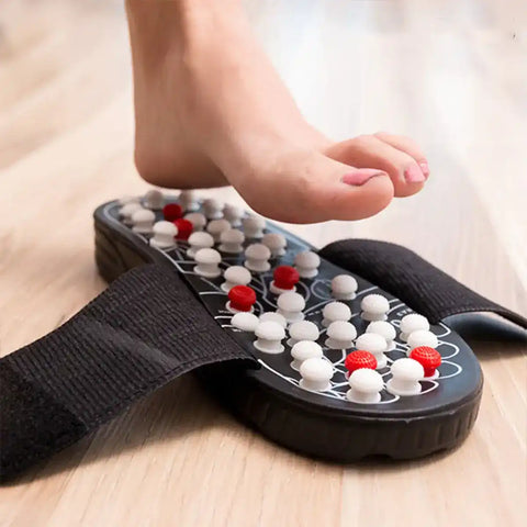 Foot Pressure Point Massage Slippers