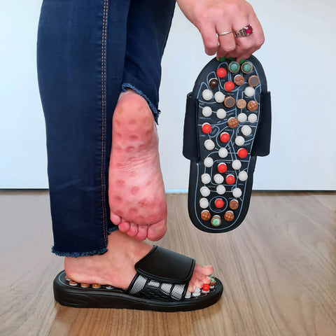 Foot Pressure Point Massage Slippers