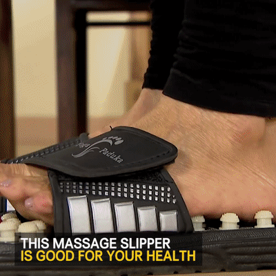 Foot Pressure Point Massage Slippers