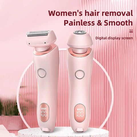 2 In 1 Electric Shaver for Women