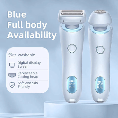 2 In 1 Electric Shaver for Women