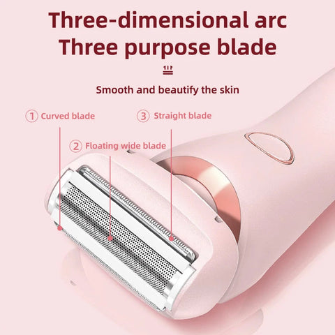2 In 1 Electric Shaver for Women