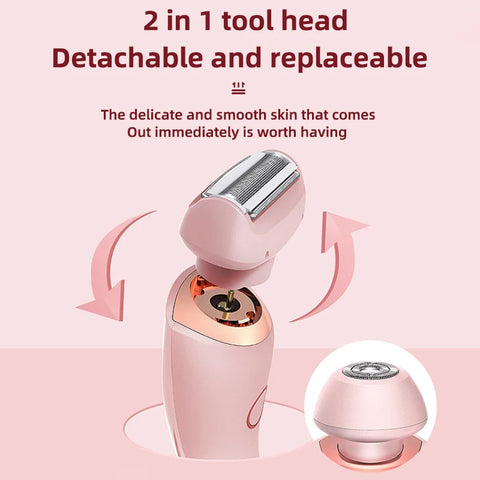 2 In 1 Electric Shaver for Women