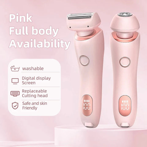 2 In 1 Electric Shaver for Women