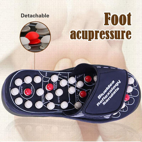Foot Pressure Point Massage Slippers